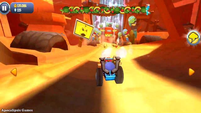 Angry Birds Go - Gameplay (Android, IOS) Parte 8 смотреть онлайн