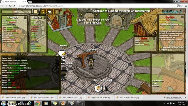 Janitor's last clean | Town Of Salem смотреть онлайн