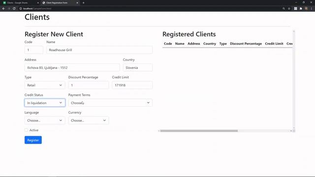 Data Entry with Google Chrome смотреть онлайн