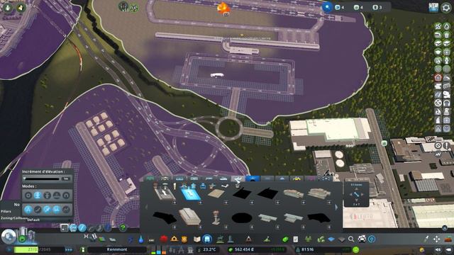 [FR] Cities Skylines Plaza & Promenades - 26 - Enfin un aeroport ! смотреть онлайн