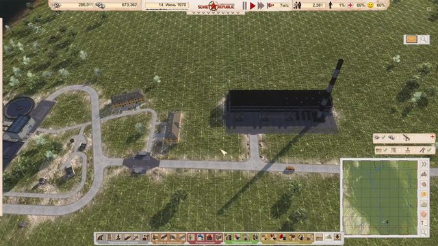 Республика с нуля со всеми механиками #1 | Workers & Resources: Soviet Republic смотреть онлайн