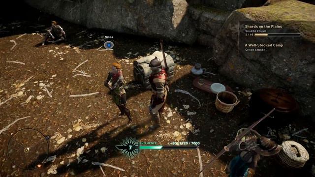 Dragon Age: Inquisition - Exalted Plains - A Well Stocked Camp (Nightmare) смотреть онлайн