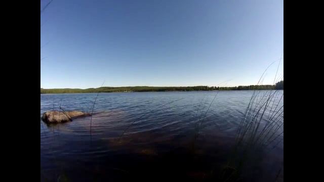 Tamelapse - Озеро в Финляндии смотреть онлайн