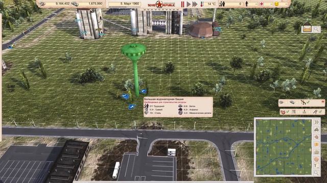 Постройка нового государства Workers & Resources: Soviet Republic смотреть онлайн