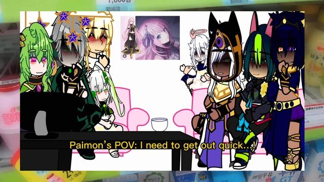 ❝❝【Yan!SAGAU!Sumeru】react to F![Name] as ♡ ???? ????????. | Platonic Nahida + Collei смотреть онлайн