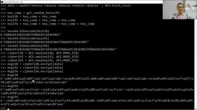 AES Alg Enc Mode, Key Length (Part 6) | Hands-On Cryptography | Data Security | Keamanan Data смотреть онлайн