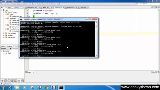 166. Creating Package Hierarchy for Notepad Users in Java Programming (Hindi) смотреть онлайн