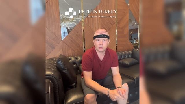 ESTE IN TURKEY | ПЕРЕСАДКА ВОЛОС В ТУРЦИИ HAIR TRANSPLANT |