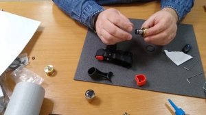 Замена манометра на Леший 2 PCP винтовка.