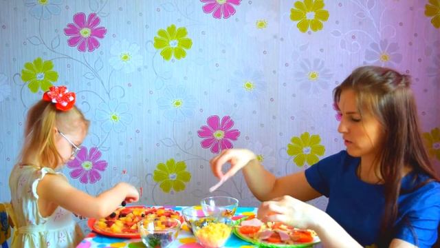 необычная ПИЦЦА челлендж смотреть онлайн