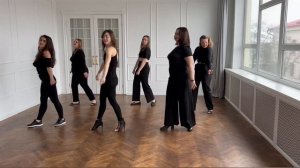 Бачата Женский стиль с нуля