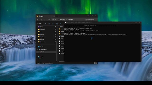 Genshin Modding Guide - Installing Graphical Mods Using GIMI (2024) смотреть онлайн