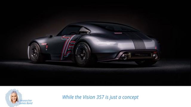 The Future of Porsche Design: The Vision 357 смотреть онлайн