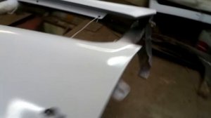 Ниссан Тирано 2 ремонт кузова ч.8(подготовка  к покраске ) Nissan Terrano