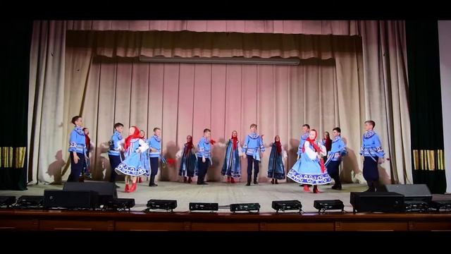 "Калинка" Образцовый ансамбль танца "Карамель" смотреть онлайн