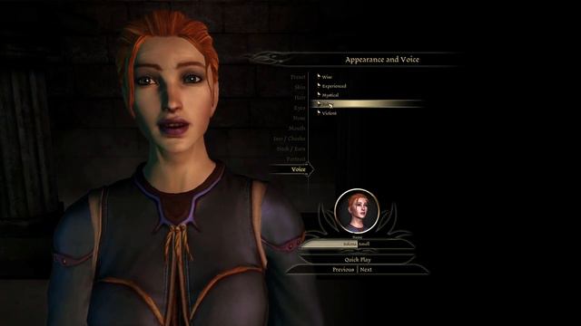 Dragon Age Origins Remastered Character Creation смотреть онлайн