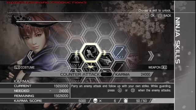 Ninja Gaiden 3: Razor's Edge - Infinite Karma Glitch w/ Commentary смотреть онлайн