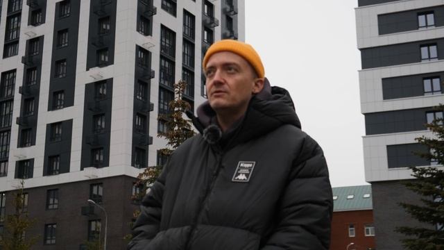 ЖК Видинеевский - маленький город внутри мегаполиса смотреть онлайн