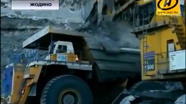 Ворота Ryterna БЕЛАЗ смотреть онлайн