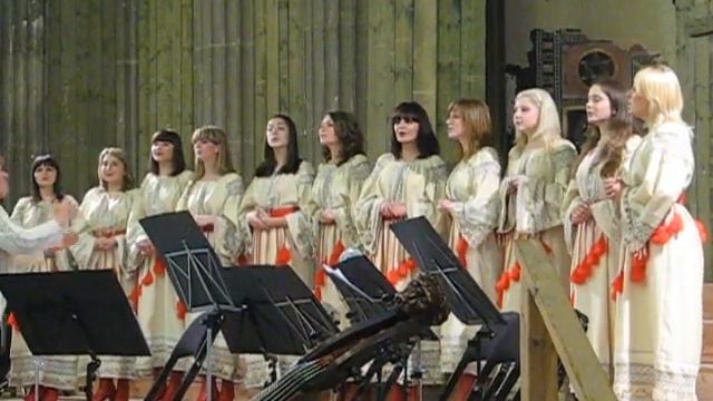 Українська народна пісня "Туман яром" у виконанні ансамблю "Калиновий цвіт" смотреть онлайн