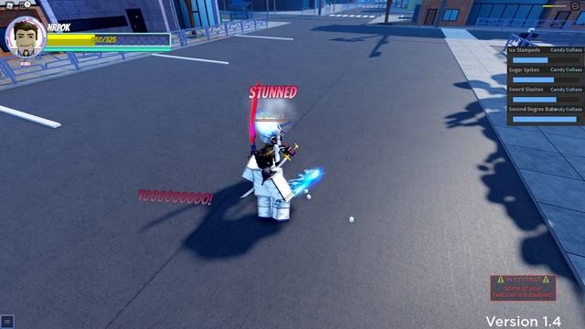 Frost Candy Cutlass 1v1 in AUT | A Universal Time [AUT] [1v1] [Combo] смотреть онлайн