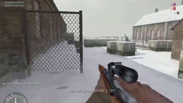 call of duty 1 online- dm harbor смотреть онлайн