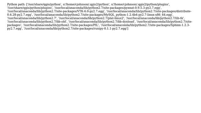 GIS: ImportError: No module named qgis.core from PyQGIS? смотреть онлайн