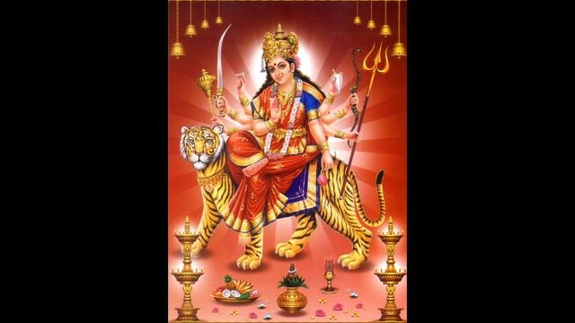 Powerful and Rekaxing Durga Mantra ||  ऊं दुं दुर्गायै नमः || Om Dum Durgayei Namaha || смотреть онлайн