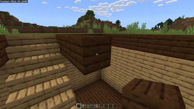 Minecraft: Underground base tutorial | How to build an underground house смотреть онлайн