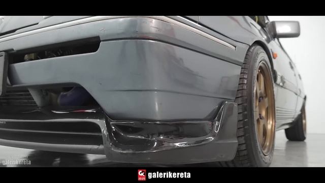 Proton Iswara 4G61 Turbo Review смотреть онлайн
