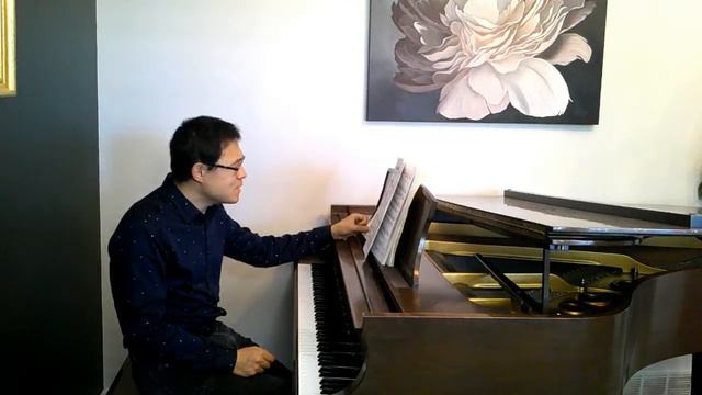 Chopin Etude Op. 25 No.11 “Winter Wind” Tutorial смотреть онлайн