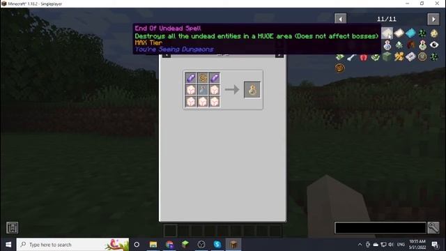You Are Seeing Dungeons Mod 1.18.2 Download - How To Install It For Minecraft PC