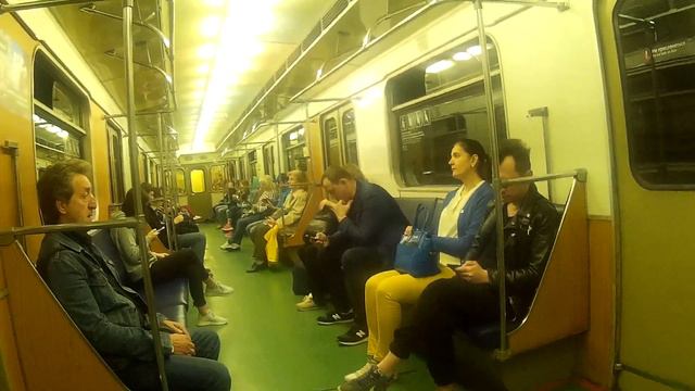 Замоскворецкая линия (ЗЛ) - 81-573 11347 | 2019.07.14 смотреть онлайн