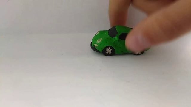 Порш 911 из пластилина!!! смотреть онлайн