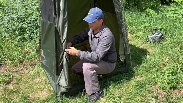 Обзор на Палатку Душ-туалет (HS-DT-FY06-1062) Helios смотреть онлайн