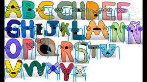 Spanish alphabet lore crying