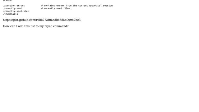 Ubuntu: Backup your home directory with rsync and skip useless folders (2 Solutions!!) смотреть онлайн