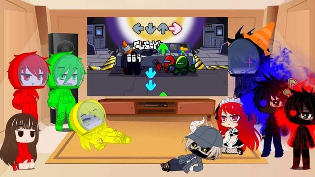 FNF React To Black Betrayal BLACKOUT Part 1 смотреть онлайн