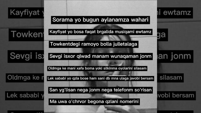 Green 71 ( Karaoke) #uzrap #karaoke #text #green71