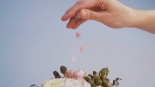 Цветы и сладости. Цветы для любимой. смотреть онлайн