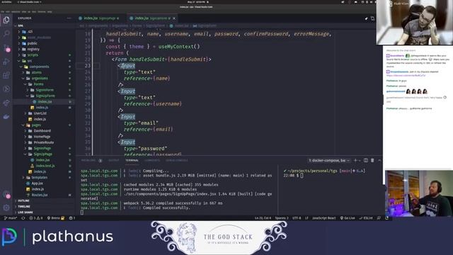 #16 The God Stack - Form validation | Apollo Nodejs React Javascript Tests смотреть онлайн