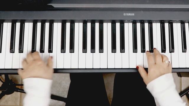 La Vie En Rose EASY PIANO TUTORIAL | Sheet Music смотреть онлайн