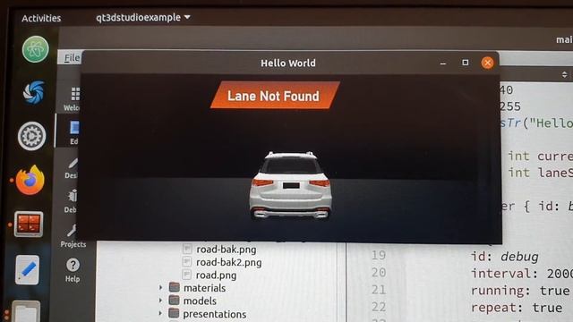 Experimenting with Qt 3D Studio | Part Three | ADAS Display смотреть онлайн