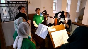 ТРЕТИЙ АНТИФОН ЛИТУРГИИ (БЛАЖЕННЫ) | хор православных добровольцев (регент Любовь Торощина)