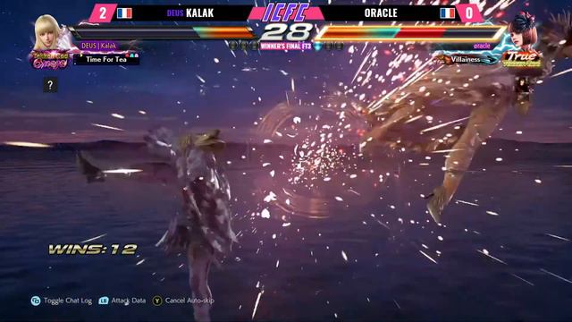 Kalak (Lili) vs Oracle (Anna) - Winners Finals ICFC EU Tekken 7 Season 4 Week 2 смотреть онлайн