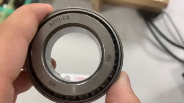 Подшипник вторичного вала передний Geely MK, 3305517101 смотреть онлайн