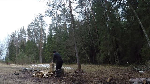 колка дров топором fiskars, crossfit workouts! смотреть онлайн