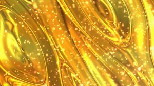 Футаж. Золотой фон 28