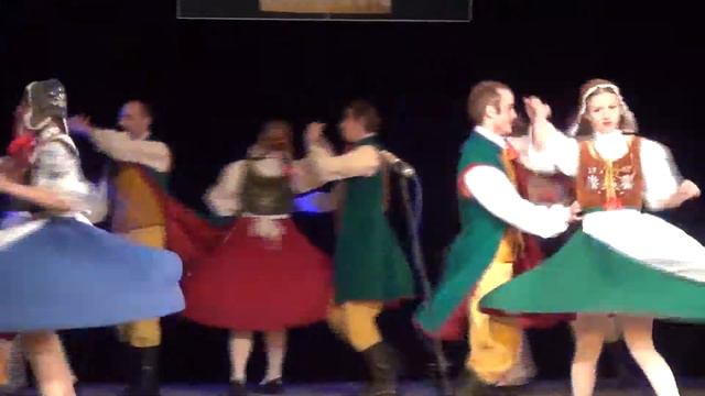 ZTLUMCS 1. Zespół Tańca Ludowego UMCS. Lublin 11.03.2012 смотреть онлайн