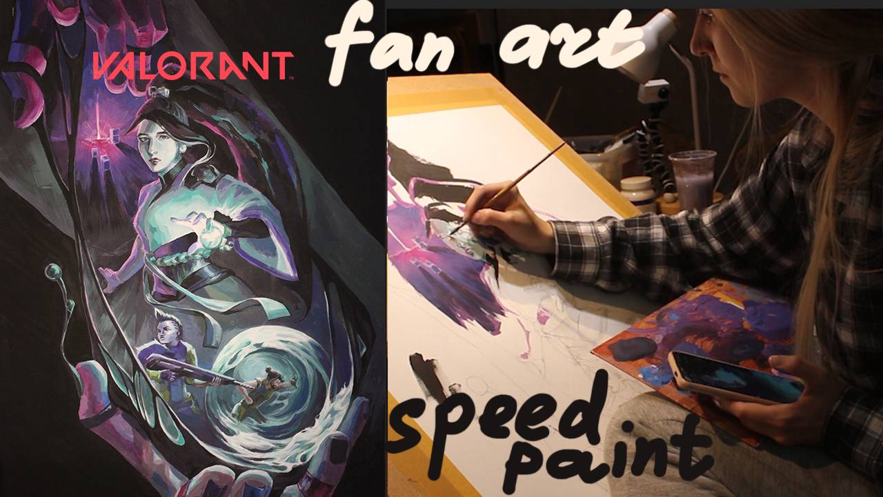 Fan Art Valorant традишка